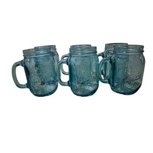 Vintage Jack In The Box Liberty Mugs 1976 American Bicentennial (Lot Of 6) VTG